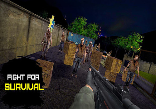 Telecharger Zombie Defense 3D Survival