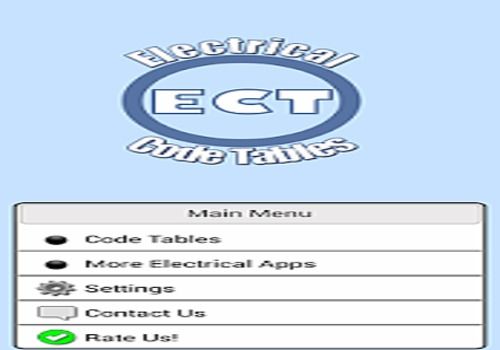 Telecharger Electrical Code Tables
