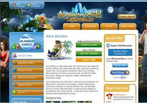 free alex gordon game download