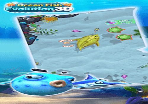 Telecharger Ocean Fish Evolution 3D