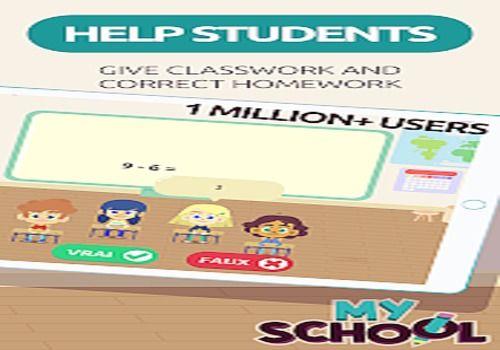 Telecharger MySchool - Be the Teacher! Learning Games for Kids