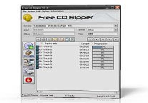 Telecharger Free CD Ripper