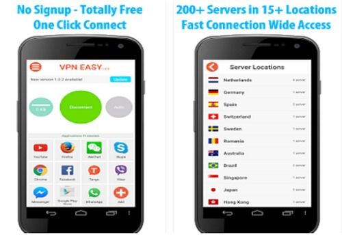 Telecharger VPN Easy Android 