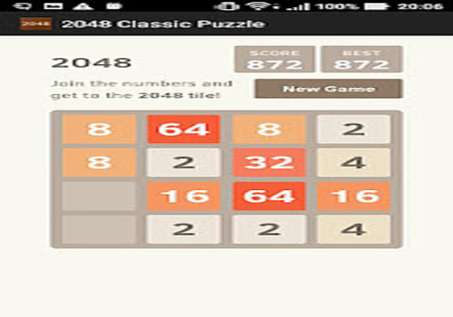 Telecharger 2048 Classic Puzzle
