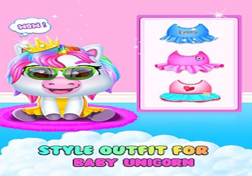 Telecharger Unicorn Mom  Newborn - Babysitter Game