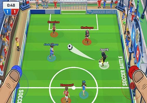 Telecharger Soccer Battle