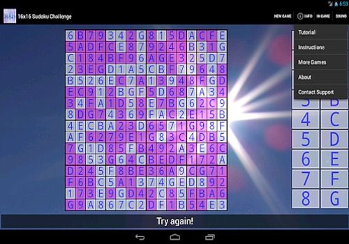 Telecharger 16x16 Sudoku Challenge