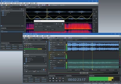 Telecharger Soundop Audio Editor