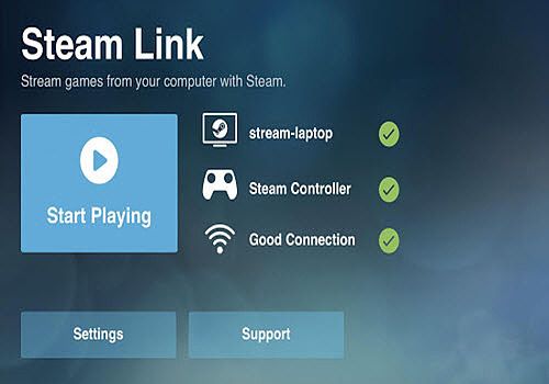 Telecharger Steam Android